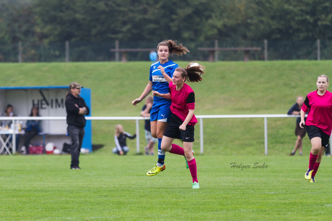 Bild 211 - B-Juniorinnen FSG BraWie 08 - JSG Sandesneben : Ergebnis: 2:0